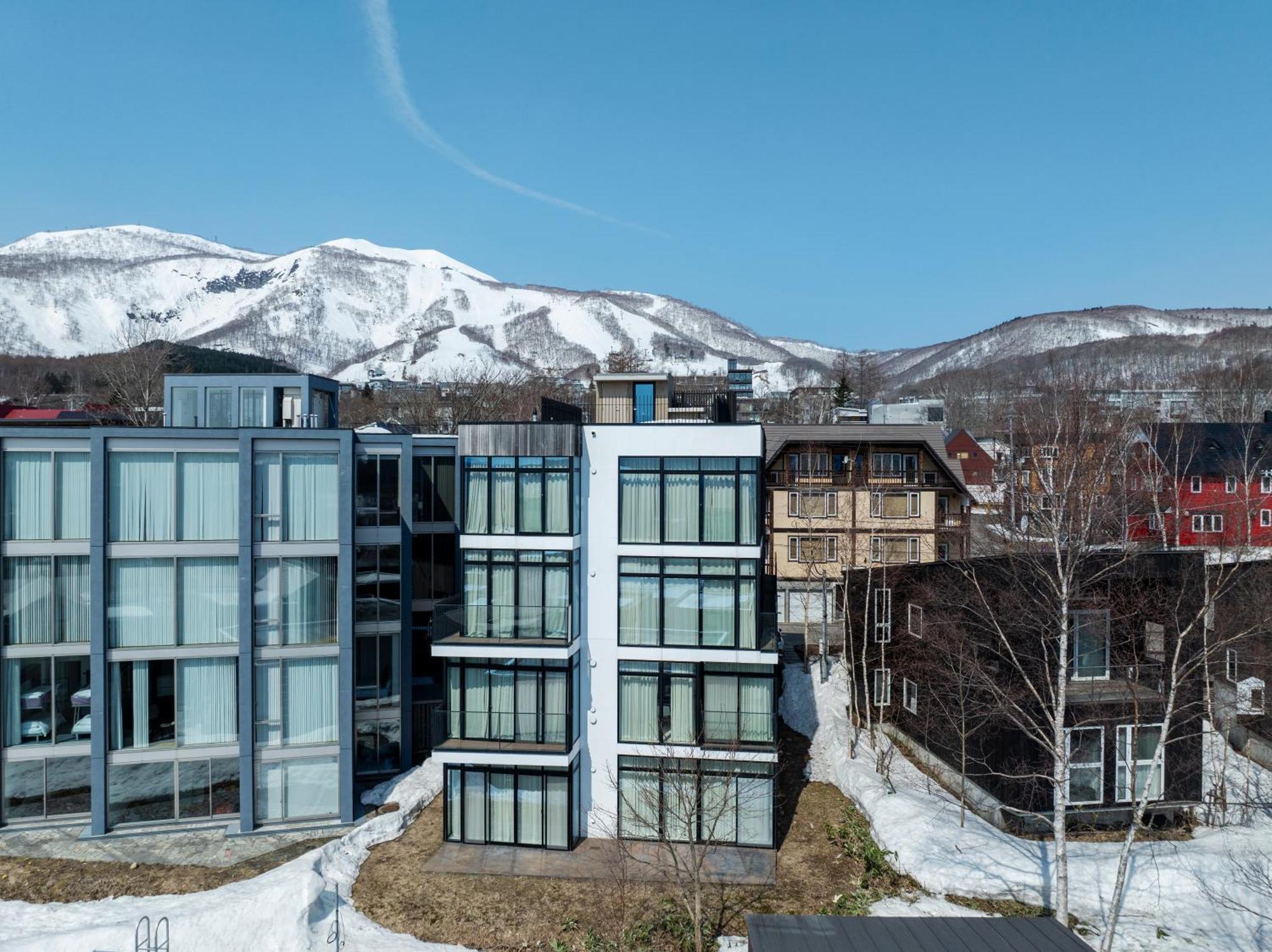 Loft Niseko Leilighet Kutchan Eksteriør bilde