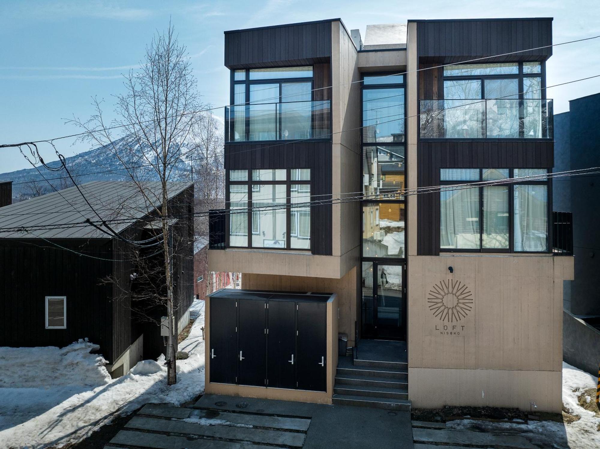 Loft Niseko Leilighet Kutchan Eksteriør bilde