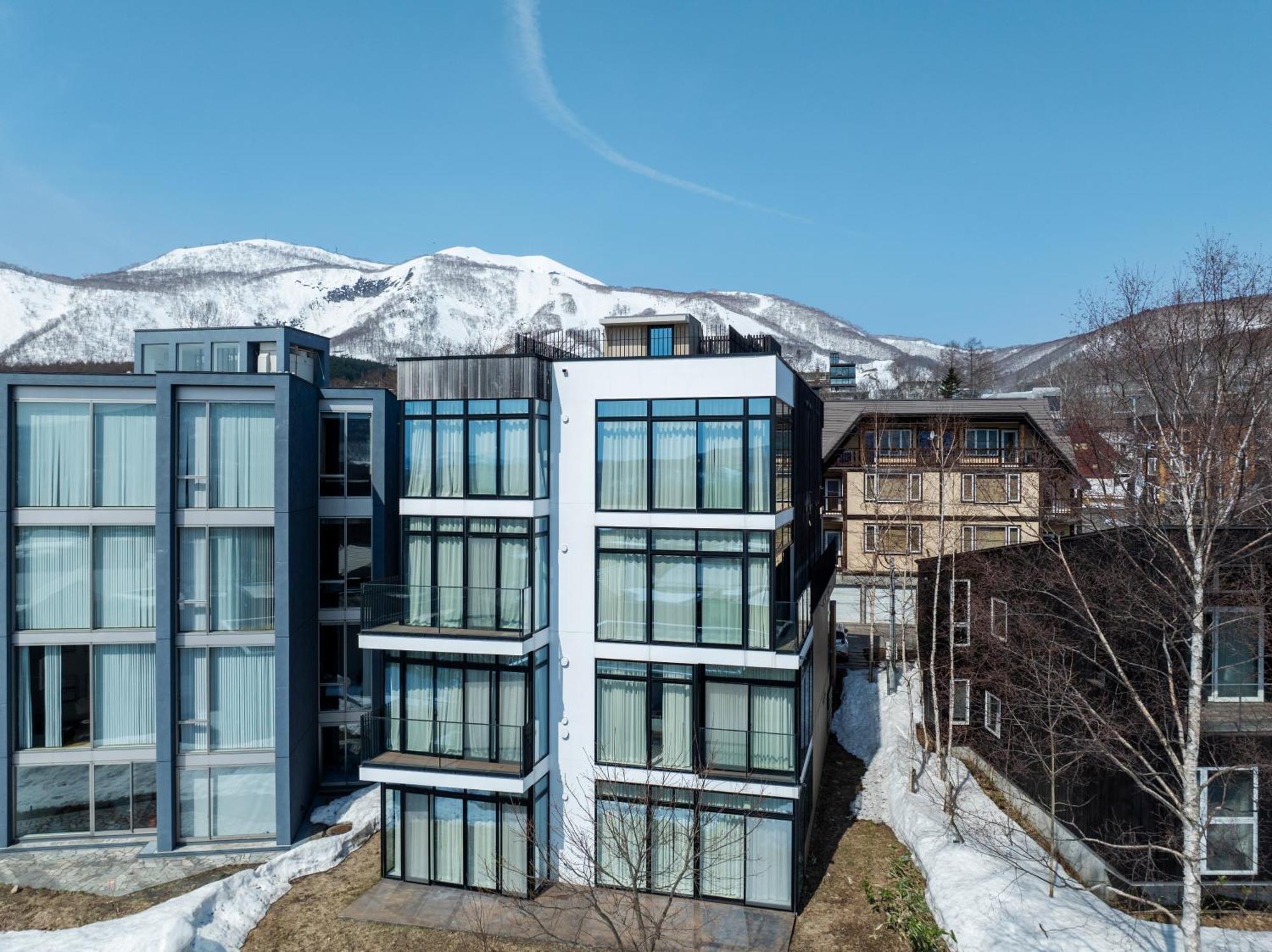 Loft Niseko Leilighet Kutchan Eksteriør bilde