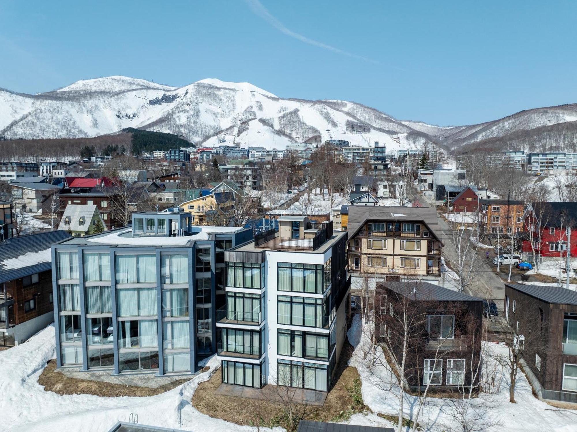 Loft Niseko Leilighet Kutchan Eksteriør bilde